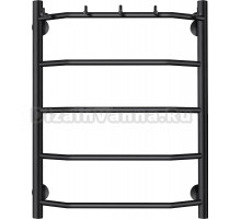 Полотенцесушитель электрический Secado Агата 1 К 60x50, черный, L