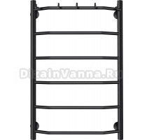 Полотенцесушитель электрический Secado Агата 1 К 80x50, черный, L