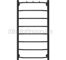 Полотенцесушитель электрический Secado Агата 1 К 100x50, черный, L