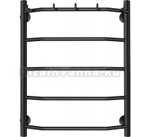 Полотенцесушитель электрический Secado Агата 1 К 60x50, черный, R