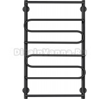 Полотенцесушитель электрический Secado Валенсия 2 80x50, черный, L
