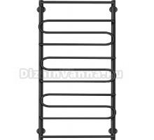 Полотенцесушитель электрический Secado Валенсия 2 100x50, черный, L