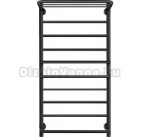 Полотенцесушитель электрический Secado Верона 2 100x50, черный, L