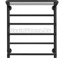 Полотенцесушитель электрический Secado Верона 2 60x50, черный, R