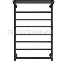 Полотенцесушитель электрический Secado Верона 2 80x50, черный, R