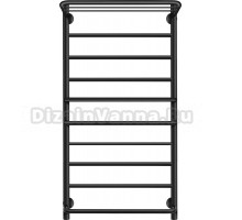 Полотенцесушитель электрический Secado Верона 2 100x50, черный, R