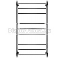 Полотенцесушитель электрический Secado Триест 50х100 хром, L