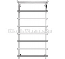 Полотенцесушитель электрический Secado Турин 1 СП 100х50, хром, L