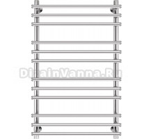 Полотенцесушитель электрический Secado Турин Плюс 100х50, хром, R