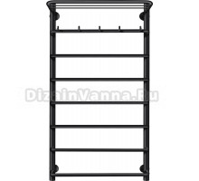 Полотенцесушитель электрический Secado Мерида 1 КСП 100x50, черный, L