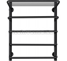 Полотенцесушитель электрический Secado Мерида 2 СП 60x50, черный, L