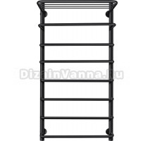 Полотенцесушитель электрический Secado Мерида 2 СП 100x50, черный, L