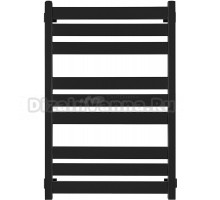Полотенцесушитель электрический Secado Комано 3 80х50, черный матовый, R