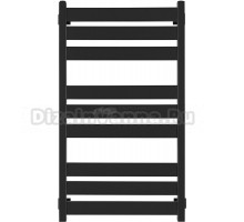 Полотенцесушитель электрический Secado Комано 3 100х50, черный матовый, L