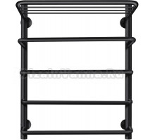 Полотенцесушитель электрический Secado Мерида 2 СП 60x50, черный, R