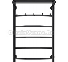 Полотенцесушитель электрический Secado Милан 1 КСП 80x50, черный, L