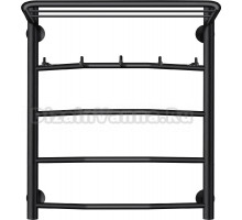 Полотенцесушитель электрический Secado Милан 1 КСП 60x50, черный, R