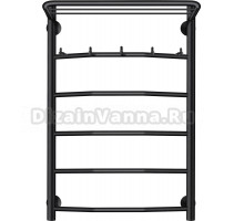 Полотенцесушитель электрический Secado Милан 1 КСП 80x50, черный,R