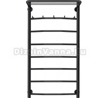 Полотенцесушитель электрический Secado Милан 1 КСП 100x50, черный, R