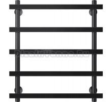 Полотенцесушитель электрический Secado Понтида 1 60x60, черный, L