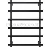 Полотенцесушитель электрический Secado Понтида 1 80x60, черный, L