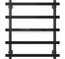 Полотенцесушитель электрический Secado Понтида 1 60x60, черный, R