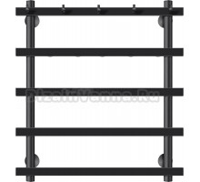 Полотенцесушитель электрический Secado Понтида 1 K 60x60, черный, L