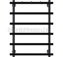 Полотенцесушитель электрический Secado Понтида 1 K 80x60, черный, L