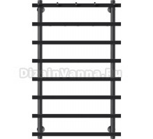 Полотенцесушитель электрический Secado Понтида 1 K 100x60, черный, L