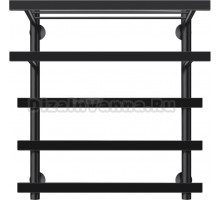 Полотенцесушитель электрический Secado Понтида 7 СП 60x60, черный, L