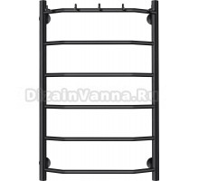 Полотенцесушитель электрический Secado Агата 1 К 80x50, черный, R