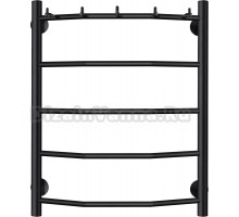 Полотенцесушитель электрический Secado Милан 1 К 60x50, черный, R