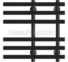 Полотенцесушитель электрический Secado Понтида 3 60x50, черный, L