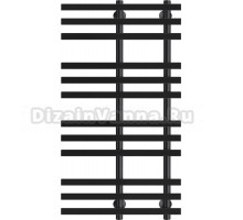 Полотенцесушитель электрический Secado Понтида 3 100x50, черный, L