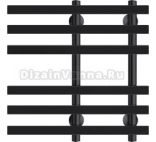 Полотенцесушитель электрический Secado Понтида 3 60x50, черный, R