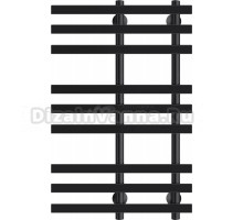 Полотенцесушитель электрический Secado Понтида 3 80x50, черный, R