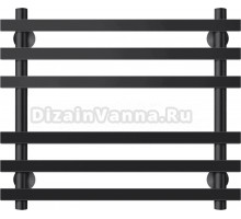 Полотенцесушитель электрический Secado Понтида Плюс 60x60, черный, L