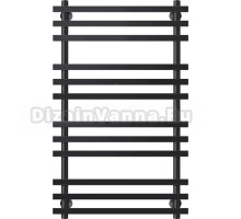 Полотенцесушитель электрический Secado Понтида Плюс 100x60, черный, R