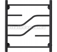 Полотенцесушитель электрический Secado Риволи 60x50, черный, L