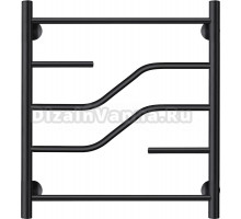 Полотенцесушитель электрический Secado Риволи 60x50, черный, R