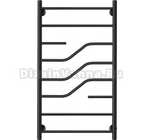 Полотенцесушитель электрический Secado Риволи 100x50, черный, R