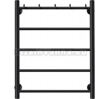 Полотенцесушитель электрический Secado Триада 1 К 60x50, черный, L