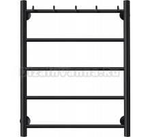 Полотенцесушитель электрический Secado Триада 1 К 60x50, черный, R