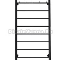 Полотенцесушитель электрический Secado Триада 1 К 100x50, черный, L