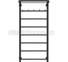 Полотенцесушитель электрический Secado Триада 1 КСП 100x50, черный, L