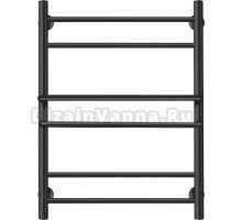 Полотенцесушитель электрический Secado Триест 60x50, черный, L