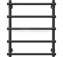 Полотенцесушитель электрический Secado Турин 60x60, черный, R