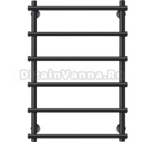 Полотенцесушитель электрический Secado Турин 80x60, черный, L