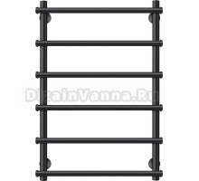 Полотенцесушитель электрический Secado Турин 80x60, черный, R