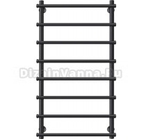 Полотенцесушитель электрический Secado Турин 100x60, черный, L